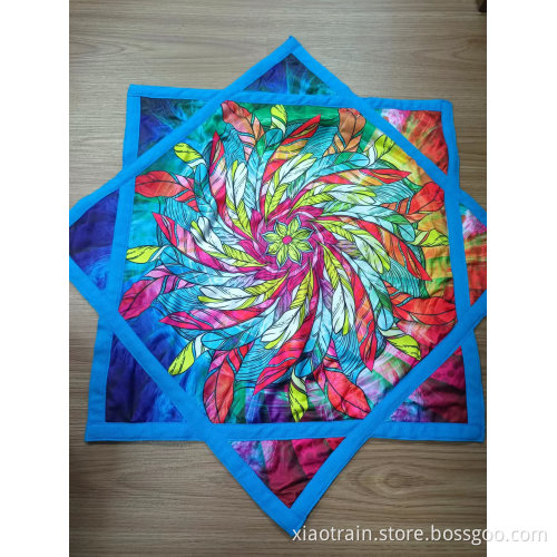 Dapo Dance Star Spinning Cloth Israel Dance Mustleerchief Handcraft Matter Flower Flyper For Sport